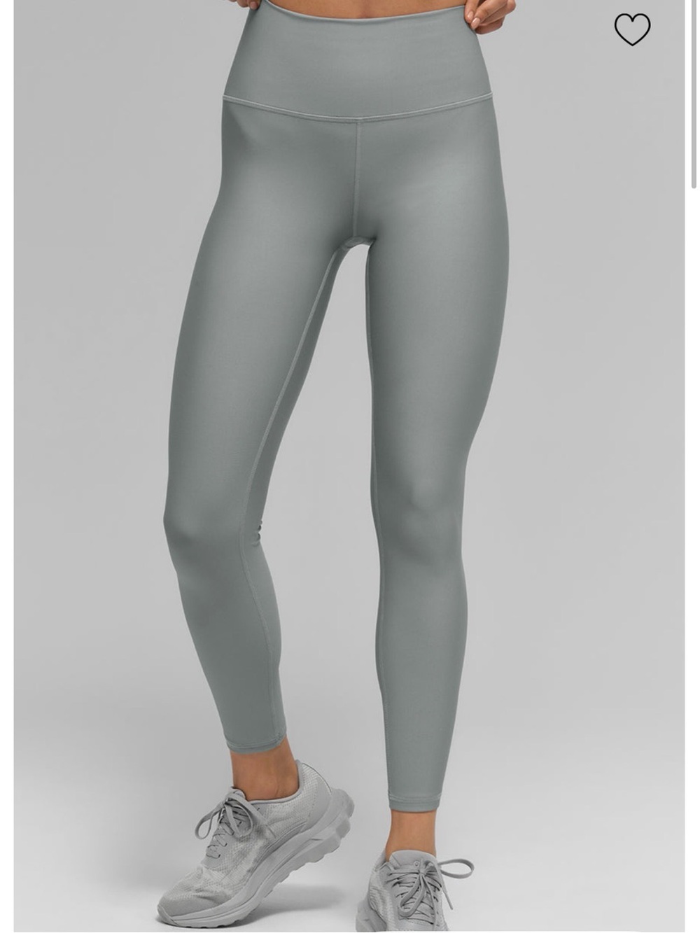 ALO Yoga 7/8 High-Waist Airlift Legging in Lunar Grey